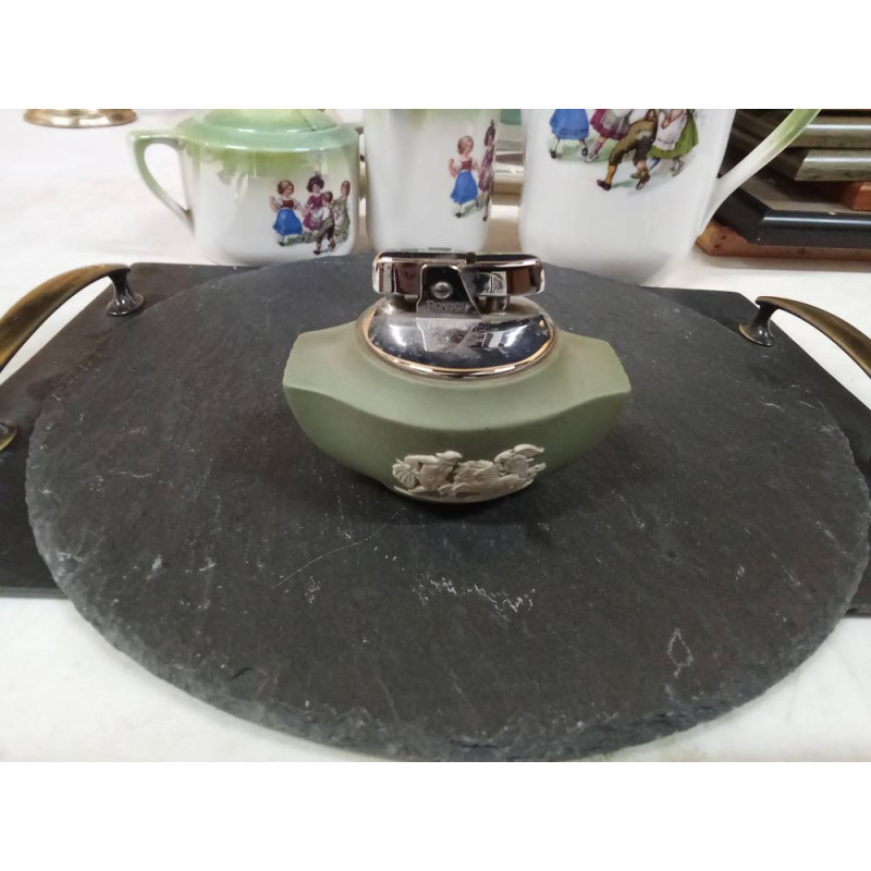 MECHERO WEDGEWOOD JASPERWARE