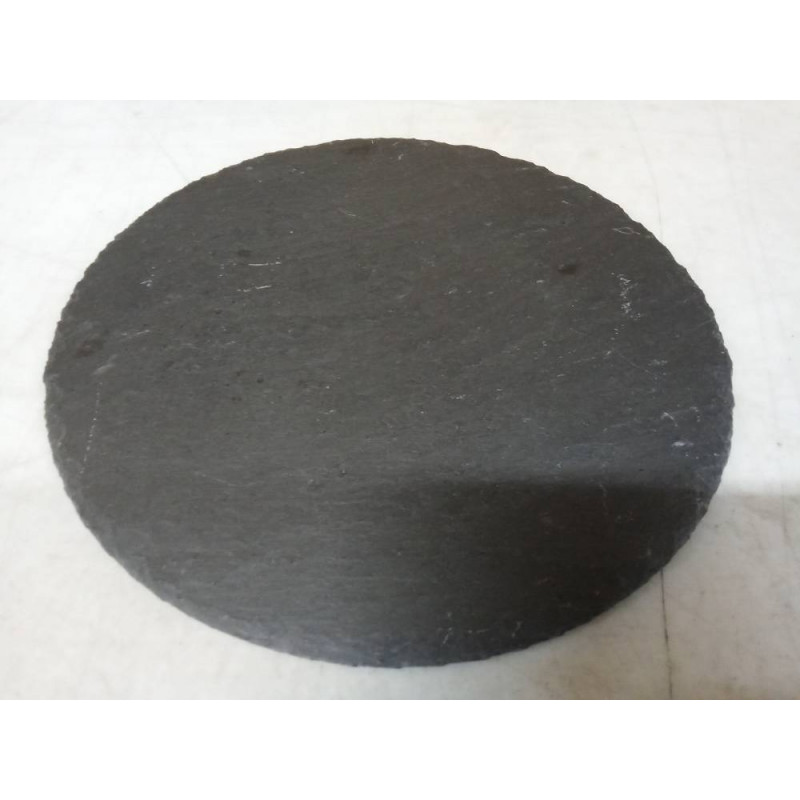 BANDEJA PIZARRA REDONDA