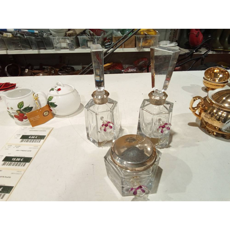 JGO TOCADOR CRISTAL PLATA