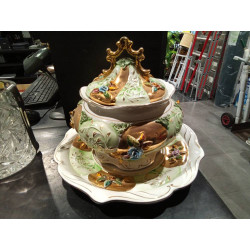 SOPERA CON BANDEJA ITALIANA