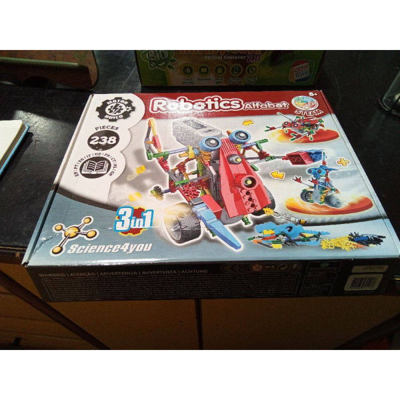 JUEGO ROBOTICS ALFABOT