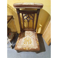 RECLINATORIO ANTIGUO MADERA...