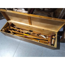 JUEGO CROQUET 8 JUGADORES...