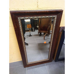 ESPEJO MADERA DORADO