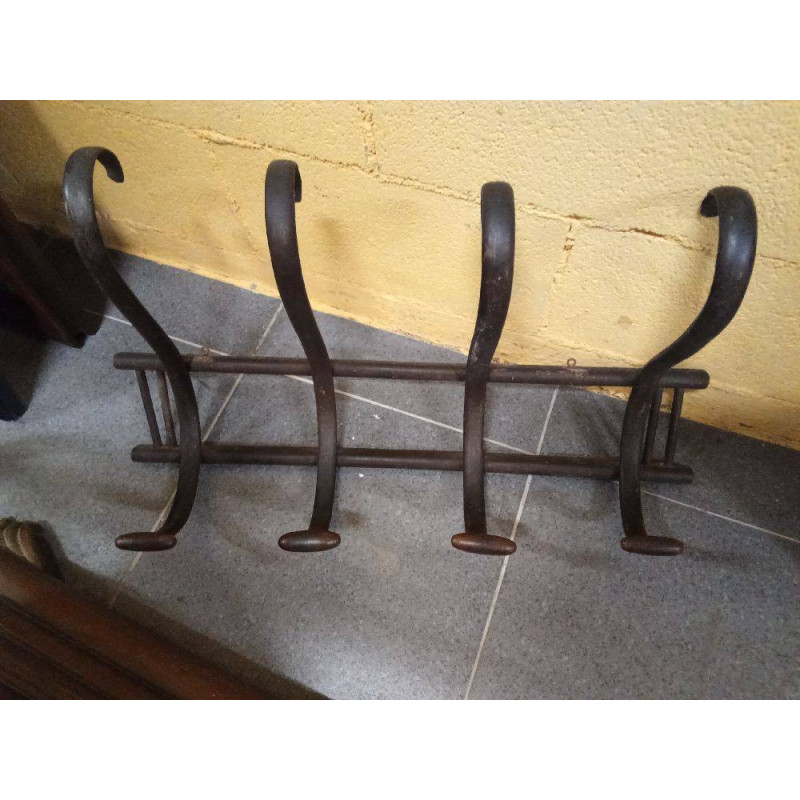 PERCHERO MADERA ANTIGUO