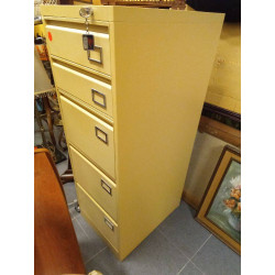 MUEBLE ARCHIVADOR METÁLICO