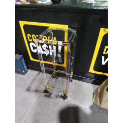 MESA AUXILIAR METACRILATO