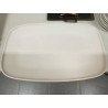 BANDEJA CERÁMICA BLANCA