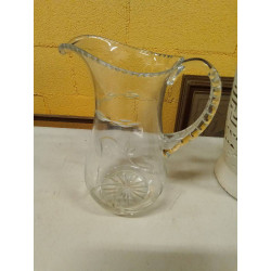 JARRA CRISTAL TALLADO