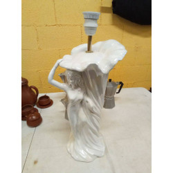 LÁMPARA CERÁMICA ESTILO ART...