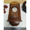 RELOJ PARED PENDULO CAJA CASTAÑO