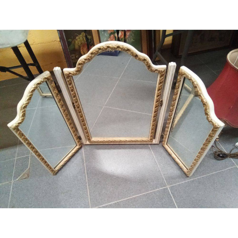 ESPEJO TRIPTICO DE TOCADOR PLEGABLE
