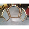 ESPEJO TRIPTICO DE TOCADOR PLEGABLE