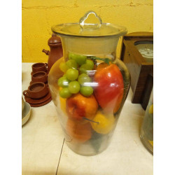 TARRO CRISTAL FRUTA GRD.