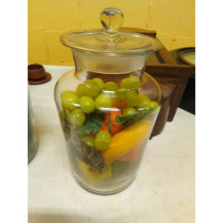 TARRO CRISTAL FRUTA PQ.