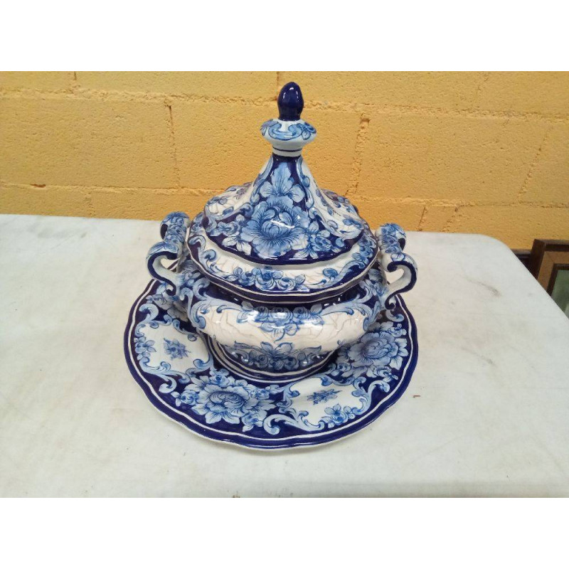 CONJUNTO ALCOBAÇA AZUL