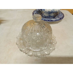 MANTEQUERA ANTIGUA CRISTAL