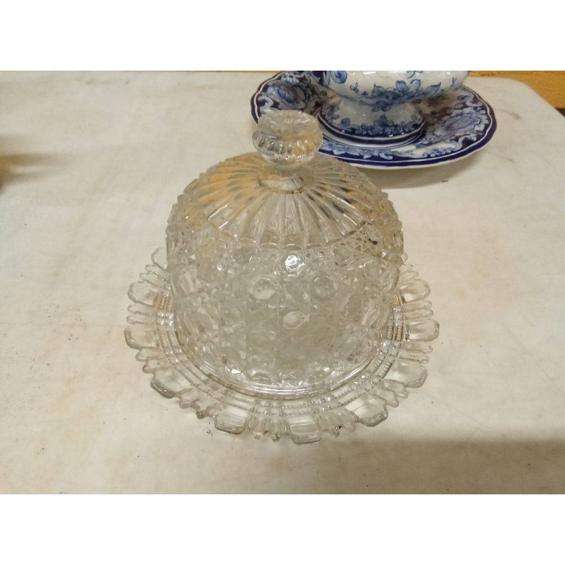 MANTEQUERA ANTIGUA CRISTAL