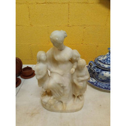 ANTIGUA ESCULTURA ITALIANA...