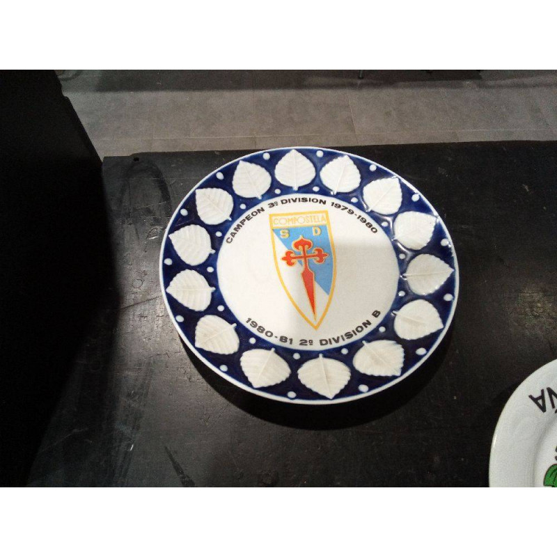 PLATO SARGADELOS COMPOSTELA 