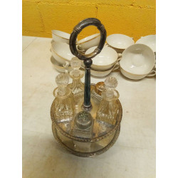 CONVOY PLATEADO ANTIGUO