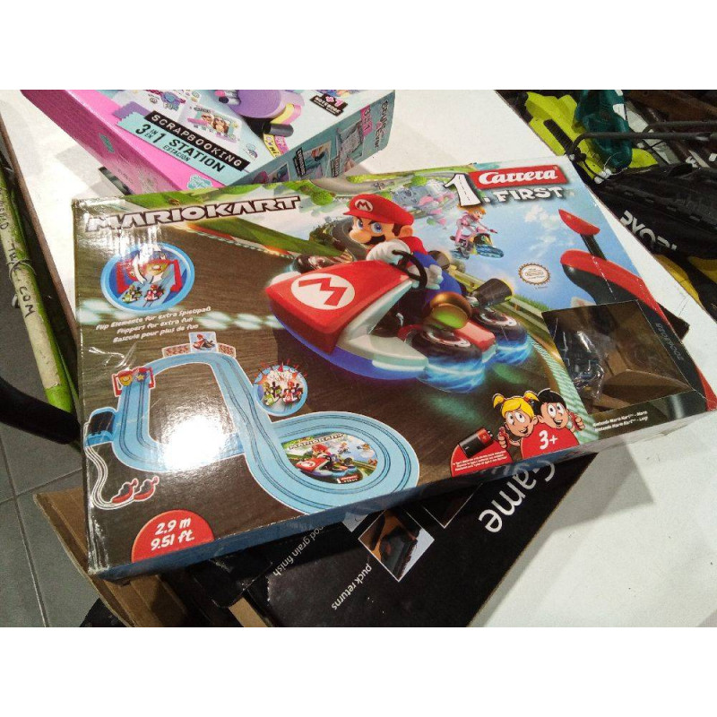CIRCUITO MARIO KART CARRERA