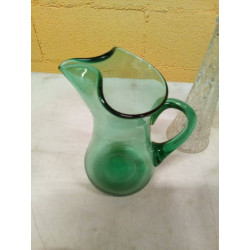 JARRA CRISTAL VERDE