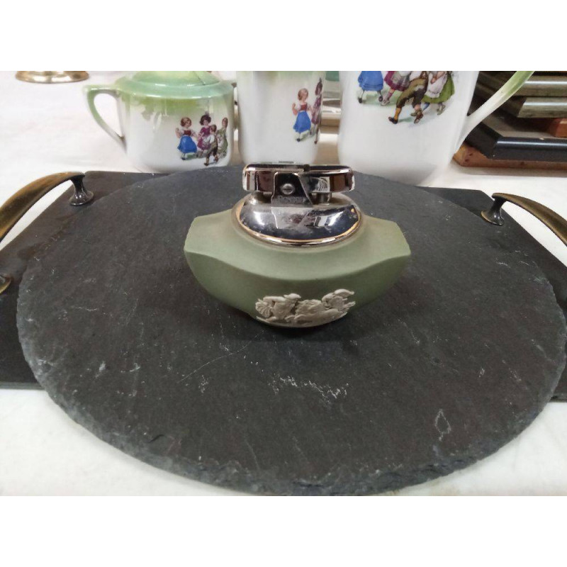 MECHERO WEDGEWOOD JASPERWARE