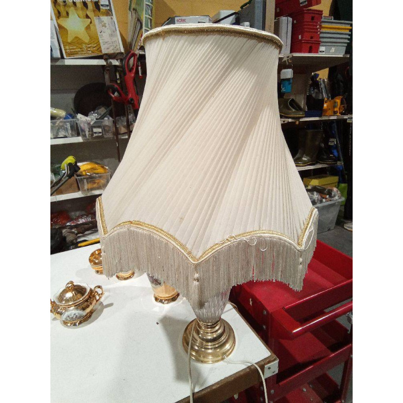 LAMPARA SOBREMESA CRISTAL