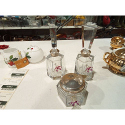 JGO TOCADOR CRISTAL PLATA