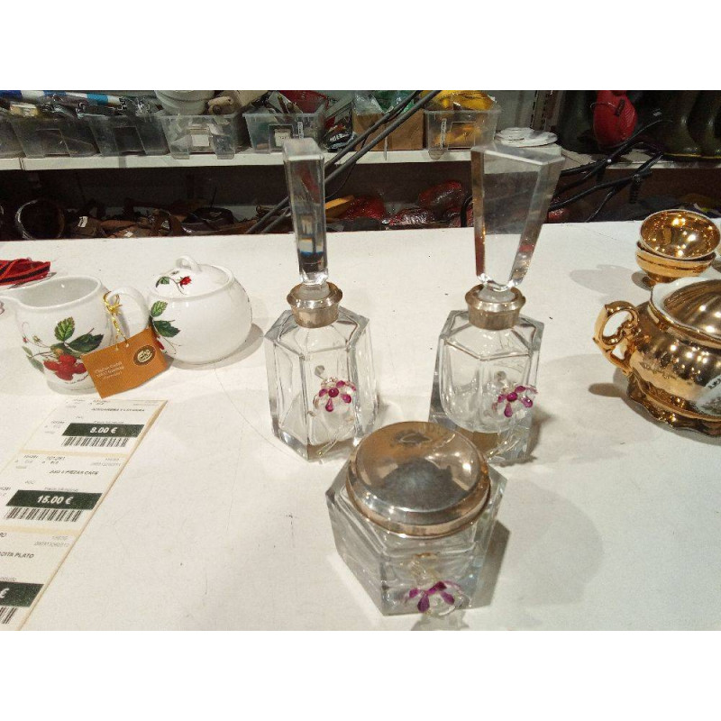 JGO TOCADOR CRISTAL PLATA