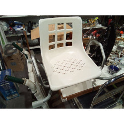 SILLA BAÑERA GIRATORIA