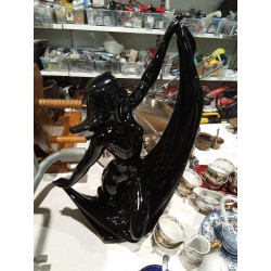 ESCULTURA CERAMICA NEGRA