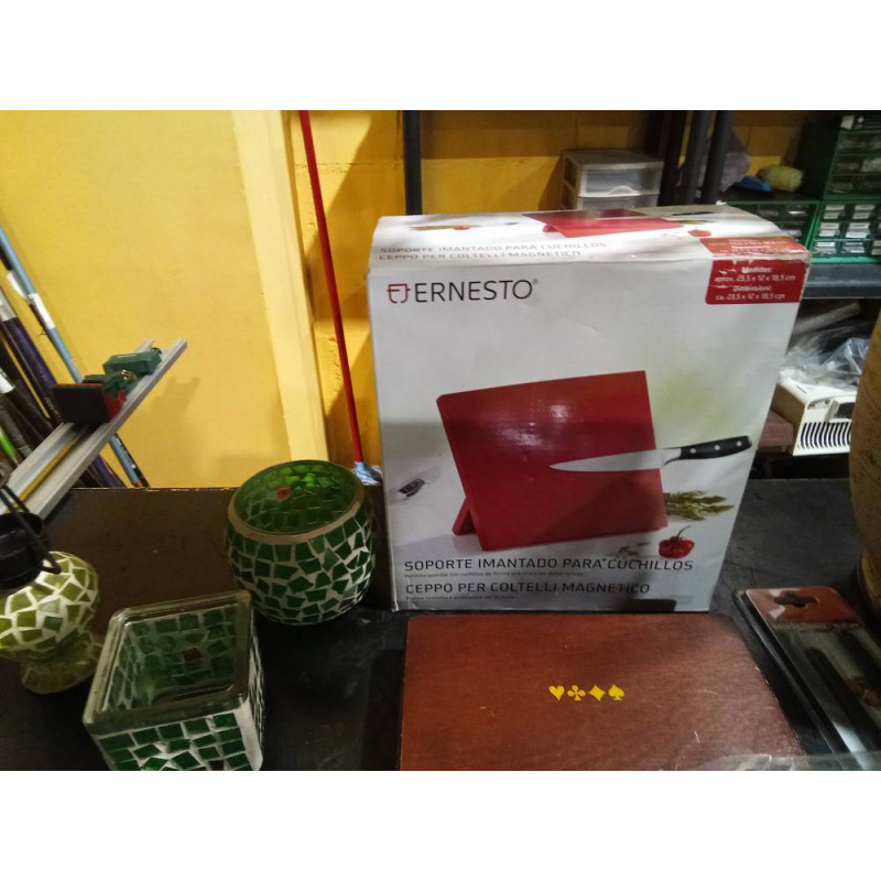 SOPORTE CUCHILLOS IMANTADO