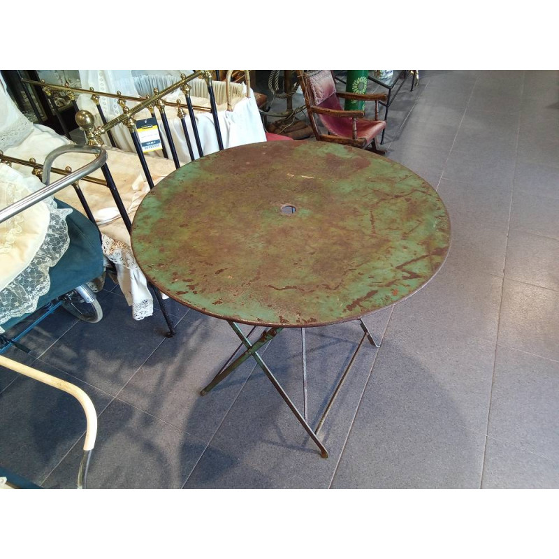 MESA REDONDA VINTAGE 