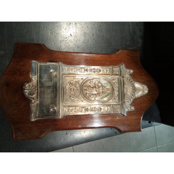 IMAGEN VIRGEN PLATEADA