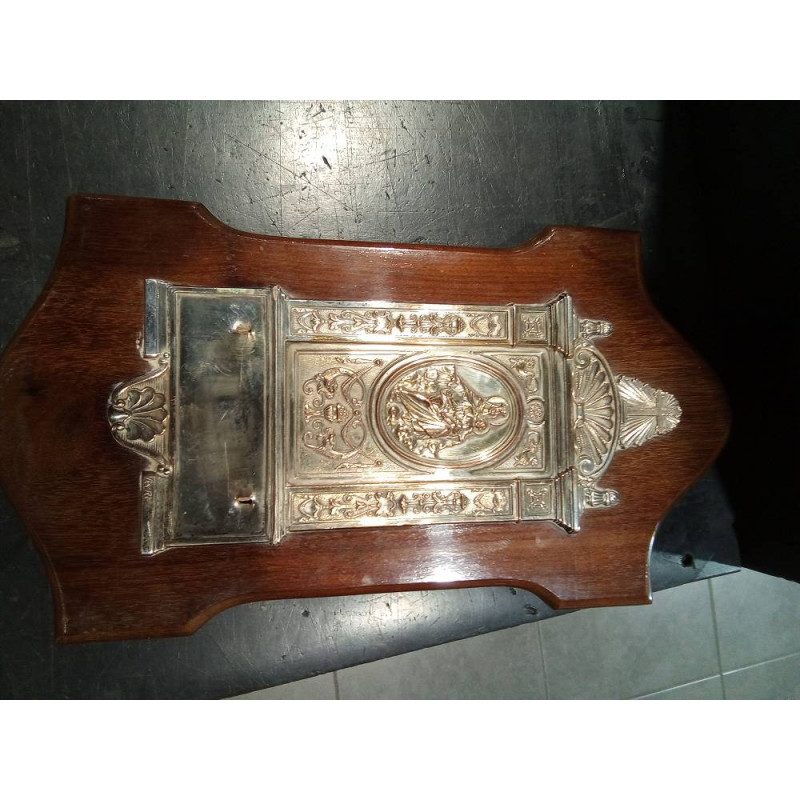 IMAGEN VIRGEN PLATEADA