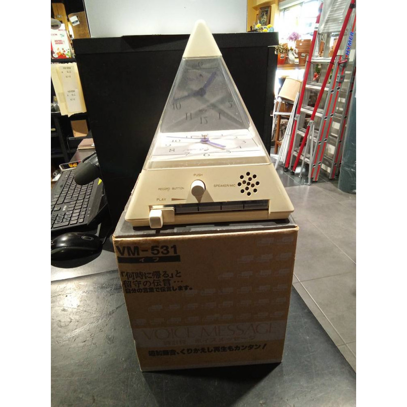 RELOJ VINTAGE TWIN BIRD HIDEKATSU