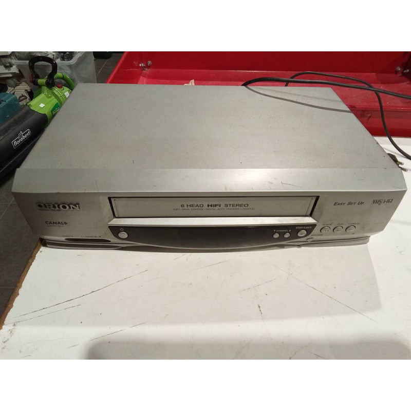 REPRODUCTOR VHS ORION