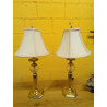 PAREJA DE LAMPARAS SOBREMESA