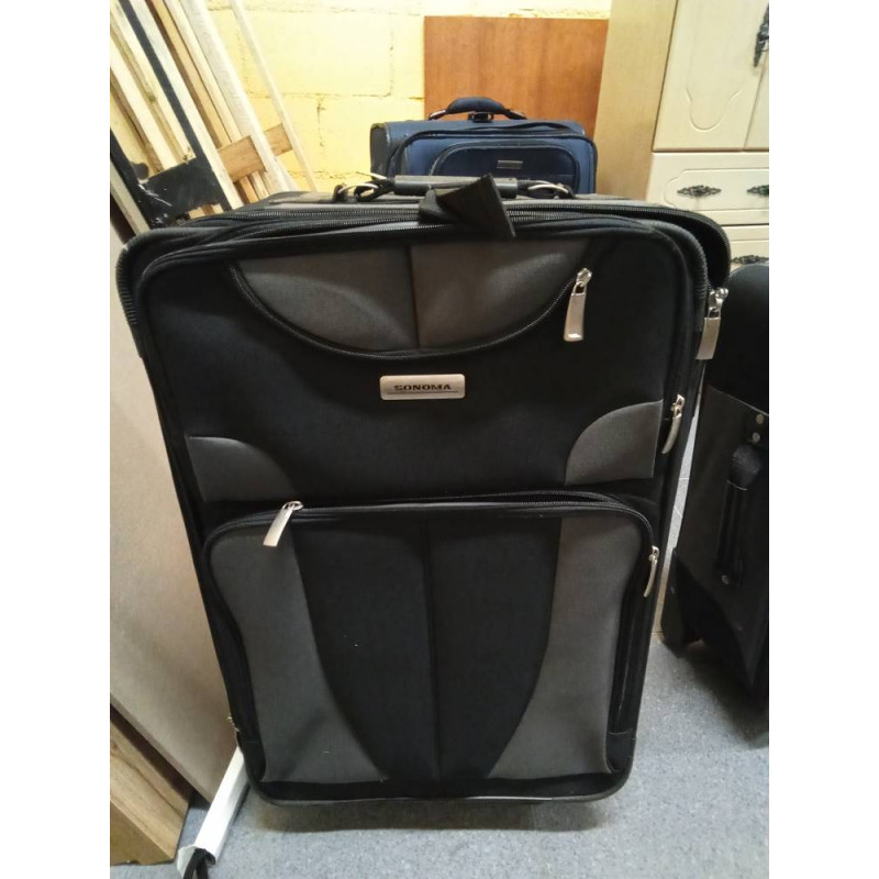 MALETA NEGRA 67X43X22