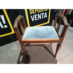 BANQUETA DE PIANO ART DECO