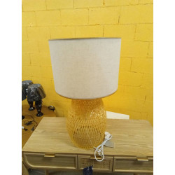 LAMPARA SOBREMESA BAMBU...