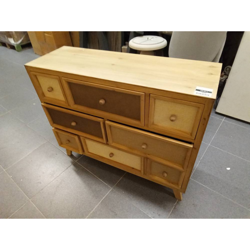 CAJONERA ABETO LINO 100X35X81