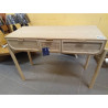 CONSOLA ABETO RATAN 108X40X77
