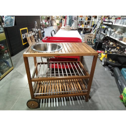 FREGADERO AUXILIAR DE BARBACOA