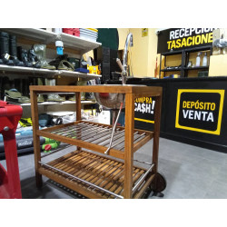 FREGADERO AUXILIAR DE BARBACOA