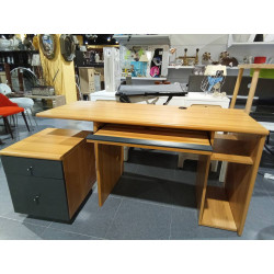 ESCRITORIO CON CAJONERA