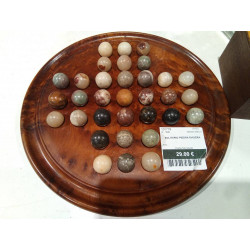 SOLITARIO PIEDRA MADERA