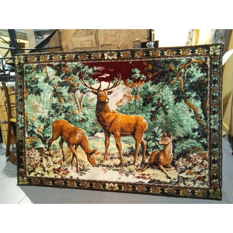 TAPIZ FAMILIA BAMBI 173X120